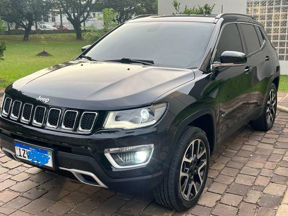 JEEP COMPASS 2.0 16V DIESEL LIMITED 4X4 AUTOMÁTICO JEEP COMPASS 2.0 16V DIESEL LIMITED 4X4 AUTOMÁTICO